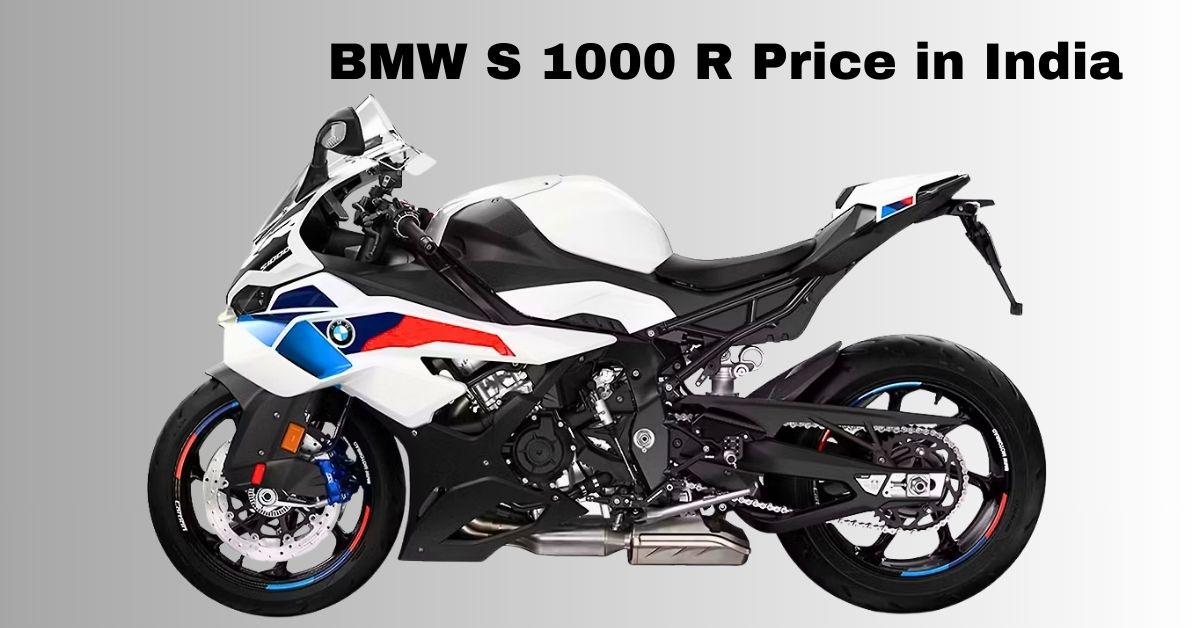 BMW S 1000 R Price in India